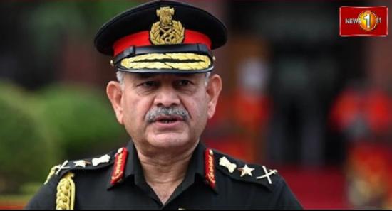 ஜெனரல் உபேந்திர திவேதி நாட்டிற்கு வருகை